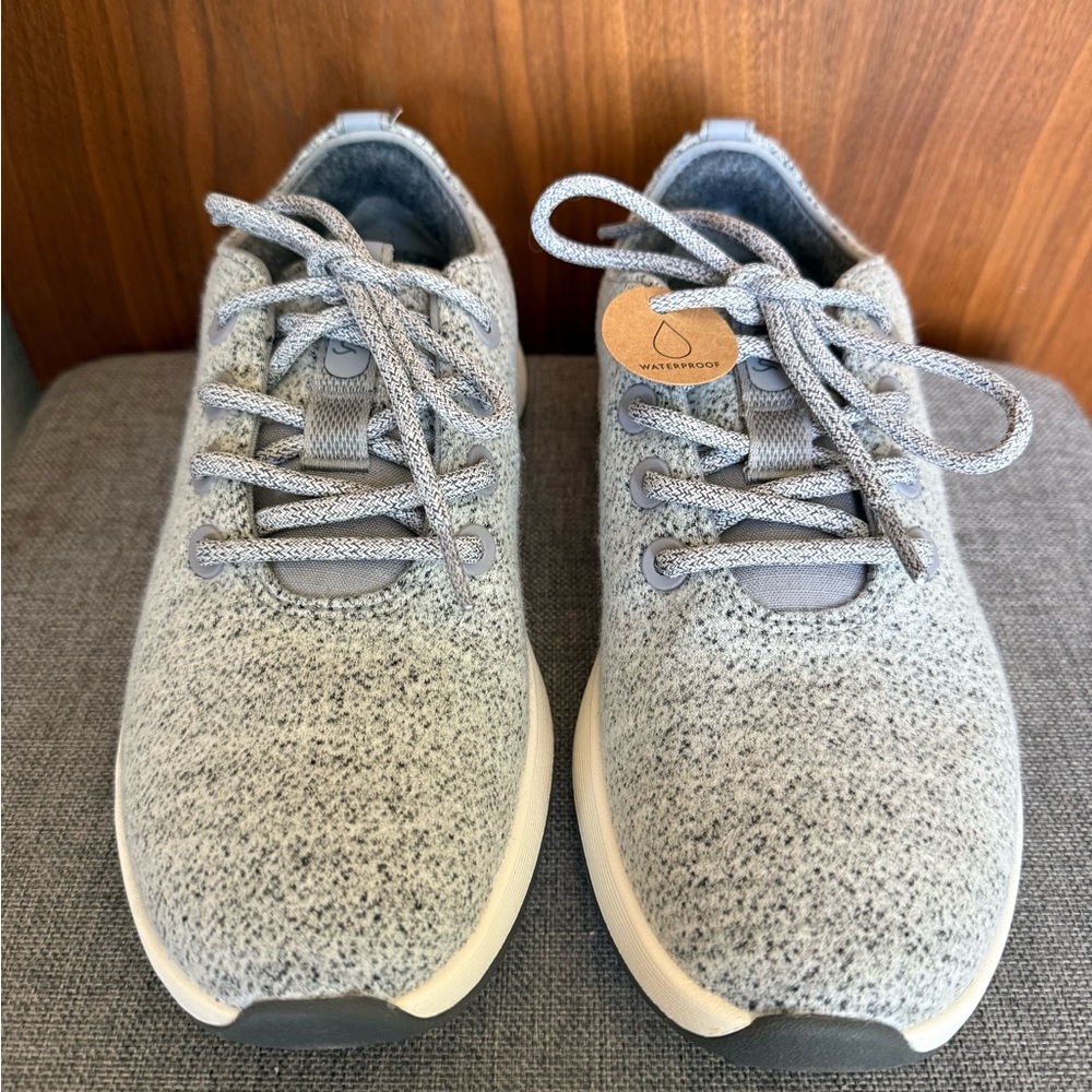 NWT - Allbirds Women’s Wool Runner NZ Waterproof Size 8.5